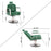 BarberPub Salon Chair for Hair Stylist, All Purpose Hydraulic Barber Styling Chair, Beauty Spa Equipment 8548
