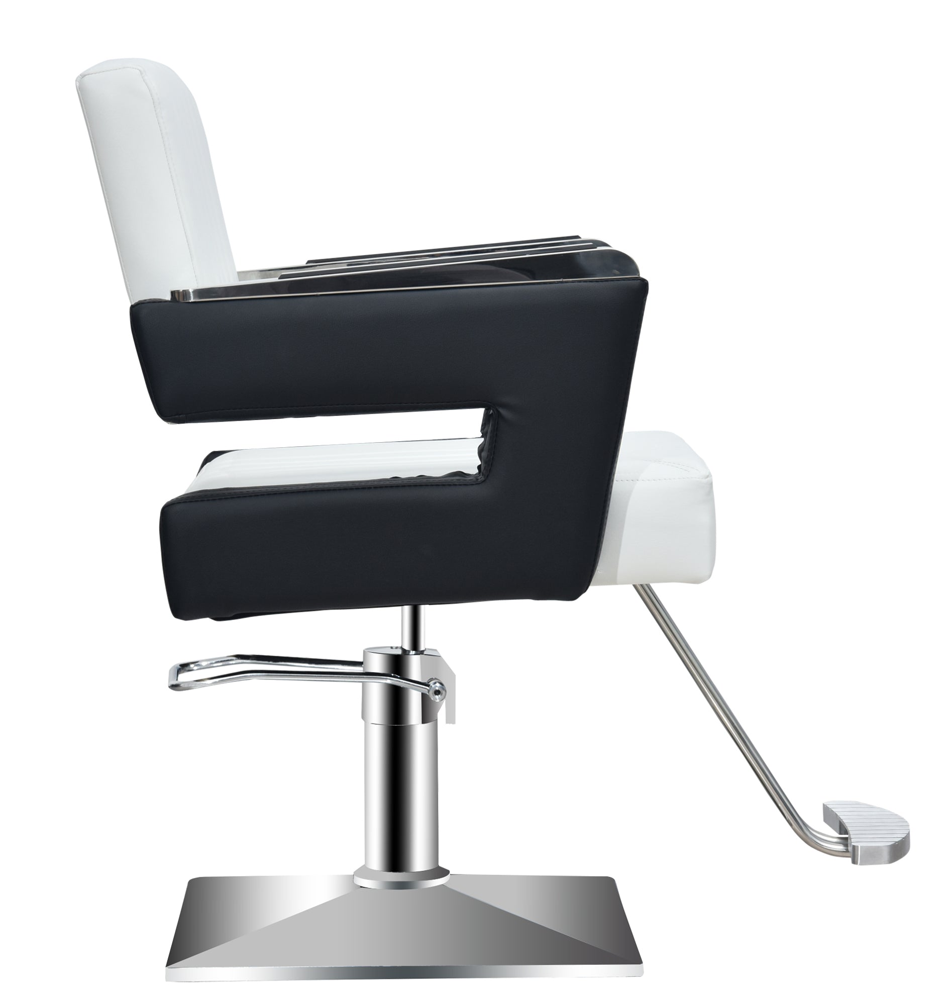 BarberPub All Purpose Hydraulic Salon Chair, Barber Styling Equipment 8815