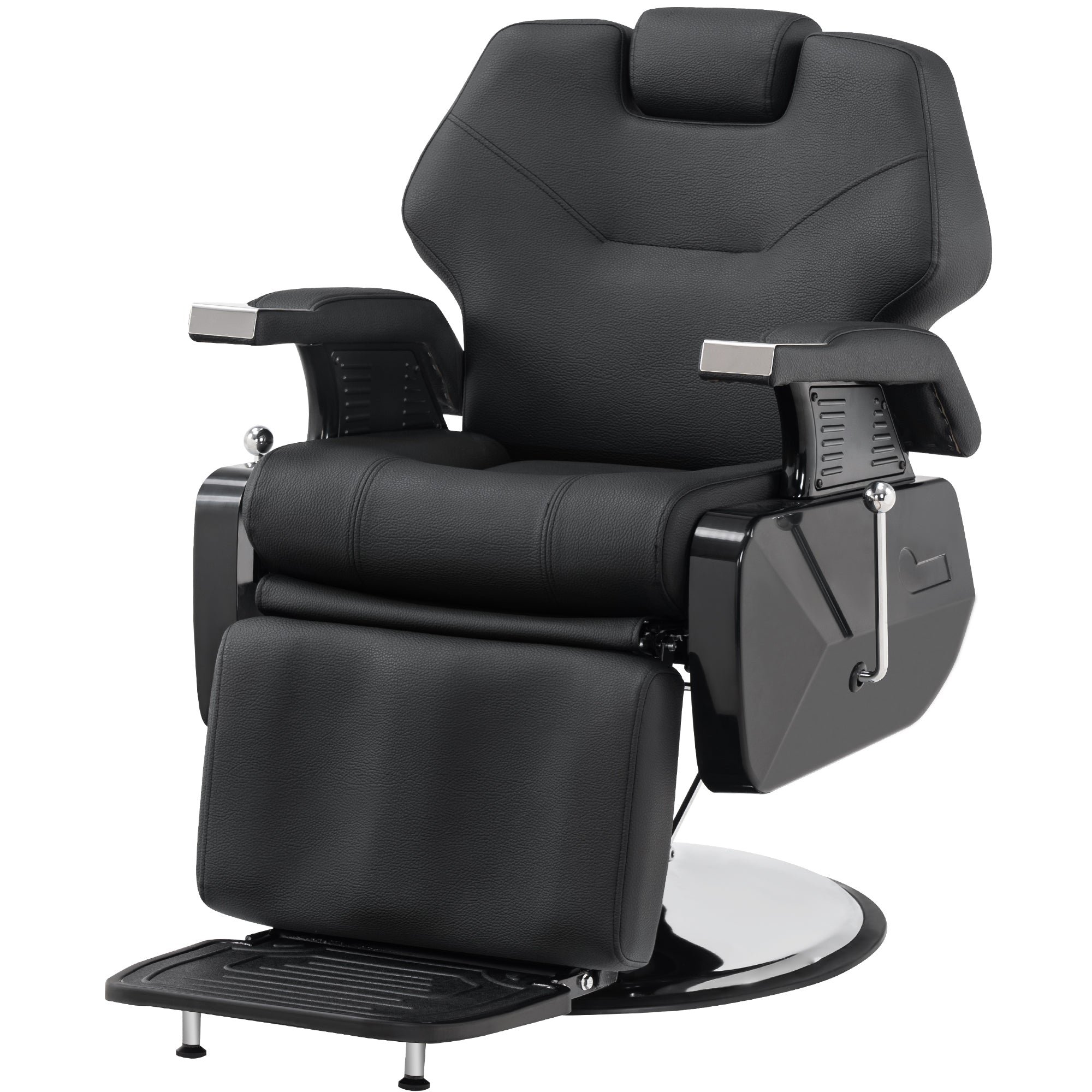 BarberPub Barber Chair for Barbershop, All Purpose Hydraulic Reclining Salon Chair 9208