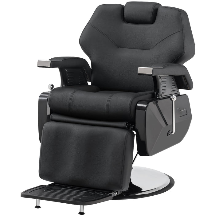 BarberPub Hydraulic Recline Barber Chair All Purpose Salon Beauty Spa Styling Equipment 9208