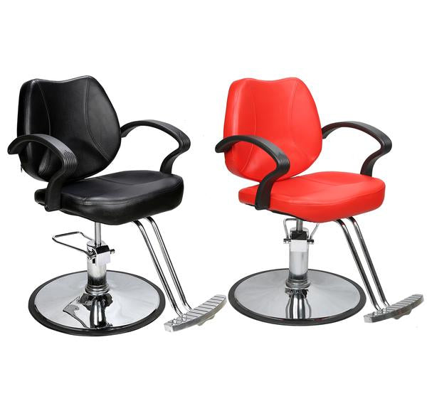 BarberPub Hydraulic Salon Chair, Beauty Hair Styling Barber Equipment 2057