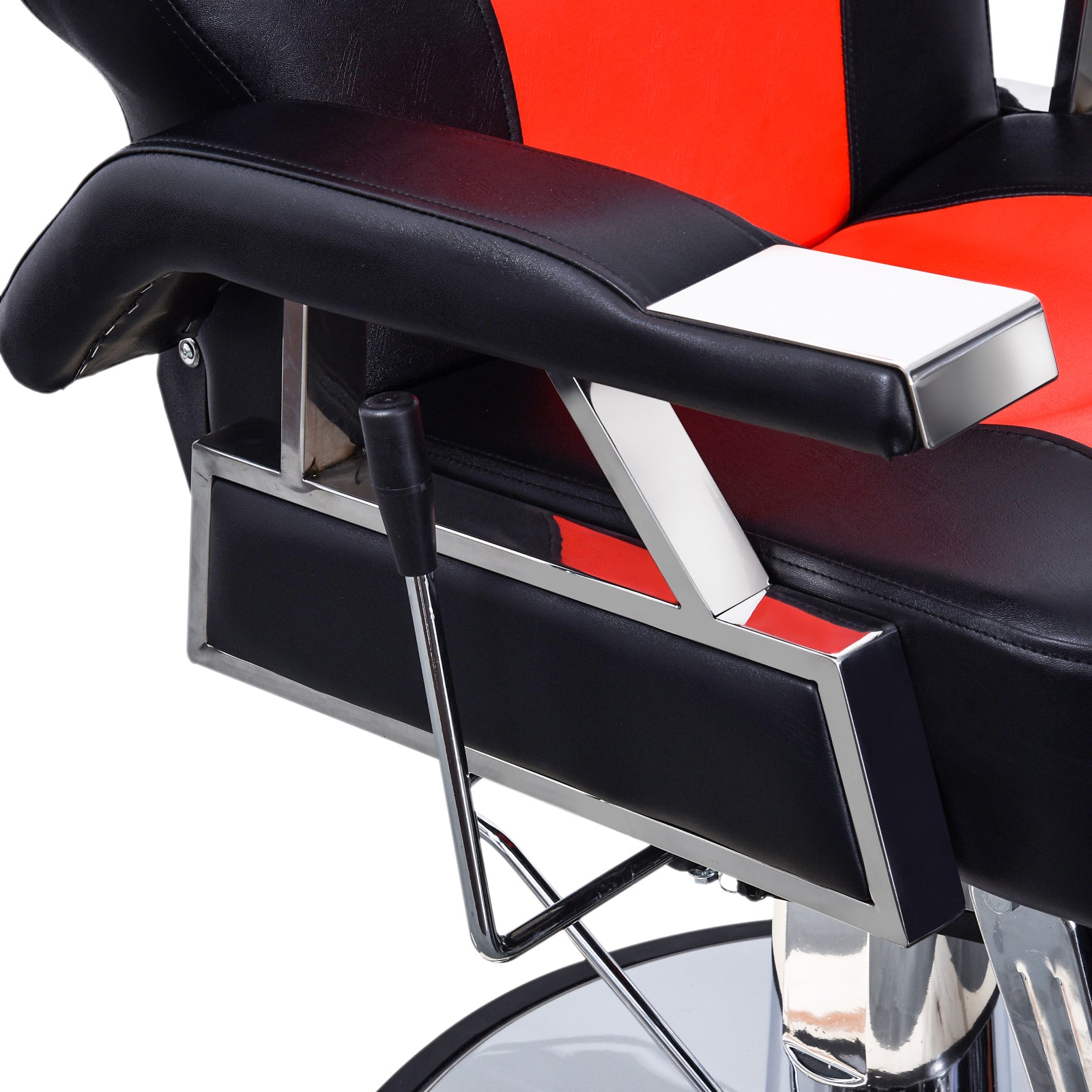 BarberPub All Purpose Barber Chair,Reclining Salon Styling Barbershop Equipment 2801