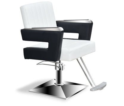 BarberPub All Purpose Hydraulic Salon Chair, Barber Styling Equipment 8815