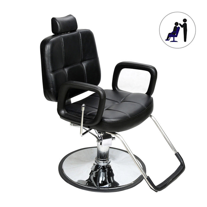 BarberPub All Purpose Hydraulic Barber Chair Salon Beauty Spa Chair Shampoo Recliner 2059