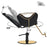 BarberPub Luxurious Classic Barber Chair Hydraulic Pump Recline Beauty Spa Styling Salon for Hair Stylist Equipment 9578