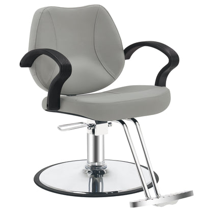 BarberPub Hydraulic Salon Chair, Beauty Hair Styling Barber Equipment 2057