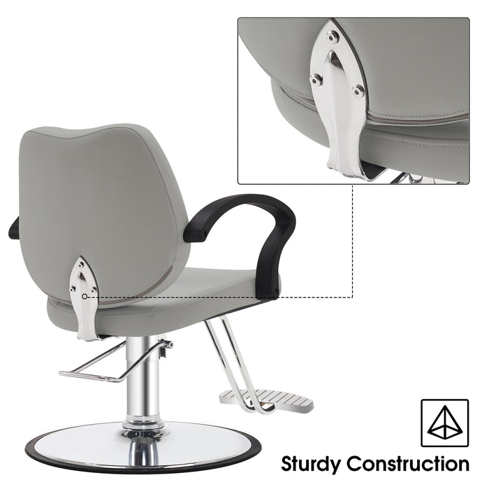 BarberPub Classic Hydraulic Barber Chair Salon Beauty Spa Hair Styling Equipment 2057