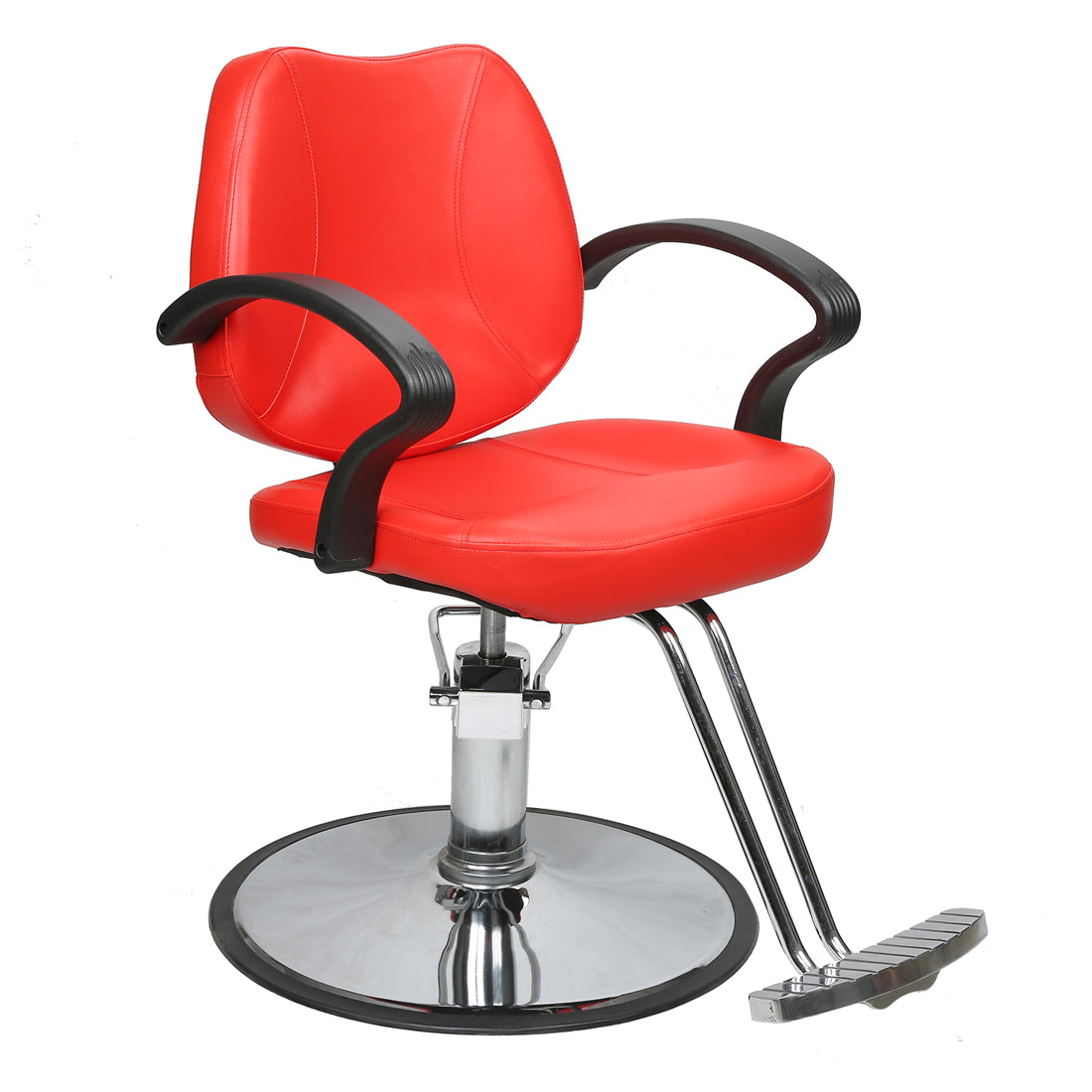 BarberPub Hydraulic Salon Chair, Beauty Hair Styling Barber Equipment 2057