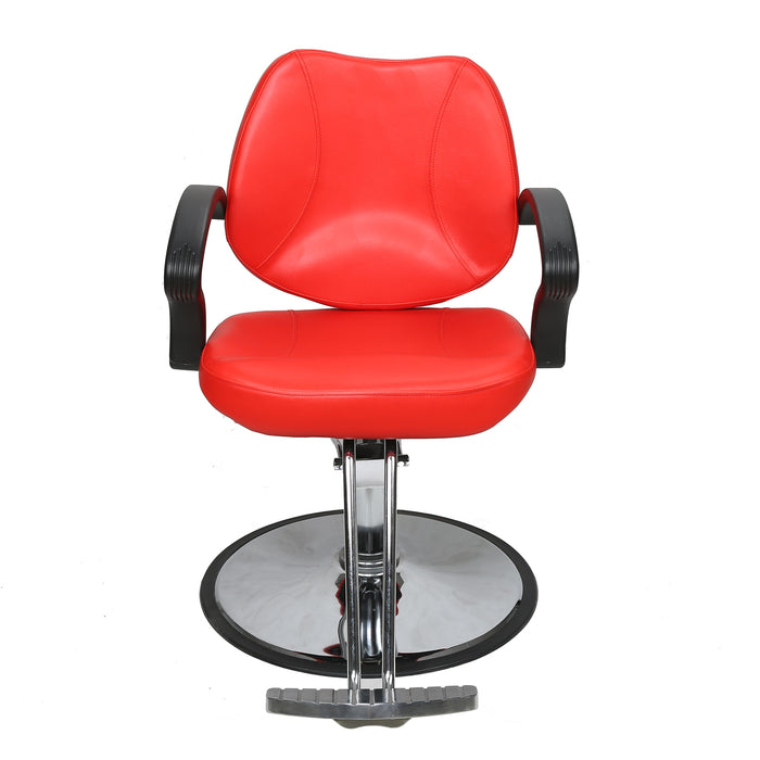 BarberPub Classic Hydraulic Barber Chair Salon Beauty Spa Hair Styling Equipment 2057