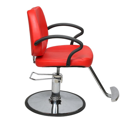 BarberPub Hydraulic Salon Chair, Beauty Hair Styling Barber Equipment 2057