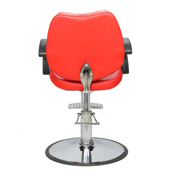 BarberPub Classic Hydraulic Barber Chair Salon Beauty Spa Hair Styling Equipment 2057