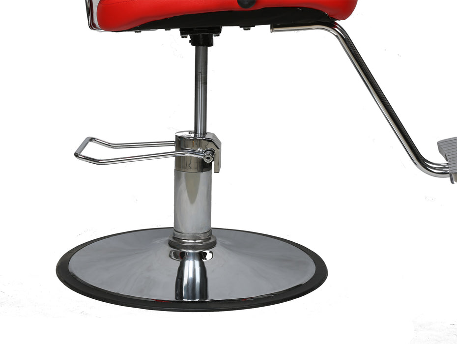 BarberPub Classic Hydraulic Barber Chair Salon Beauty Spa Hair Styling Equipment 2057