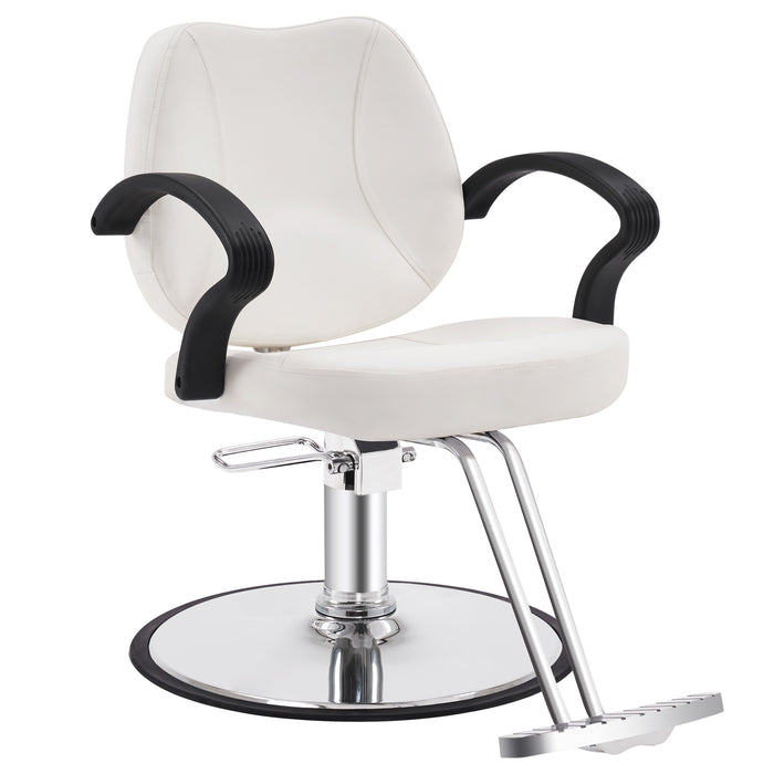 BarberPub Classic Hydraulic Barber Chair Salon Beauty Spa Hair Styling Equipment 2057