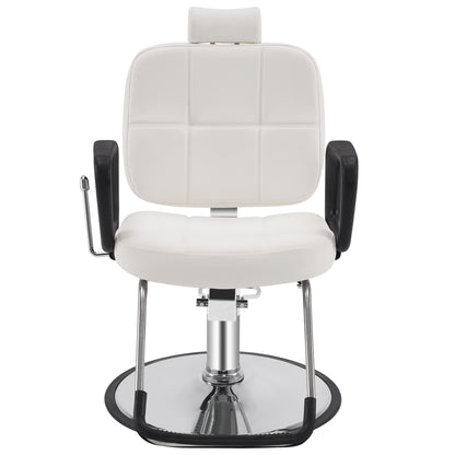 BarberPub All Purpose Hydraulic Barber Chair Salon Beauty Spa Chair Shampoo Recliner 2059