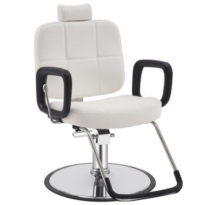 BarberPub All Purpose Hydraulic Barber Chair Salon Beauty Spa Chair Shampoo Recliner 2059