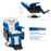 BarberPub Hydraulic Recline Barber Chair with Shampoo Backwash Ceramic Shampoo Bowl Sink Chair Station for Salon Beauty Spa Styling Equipment 2688&9090