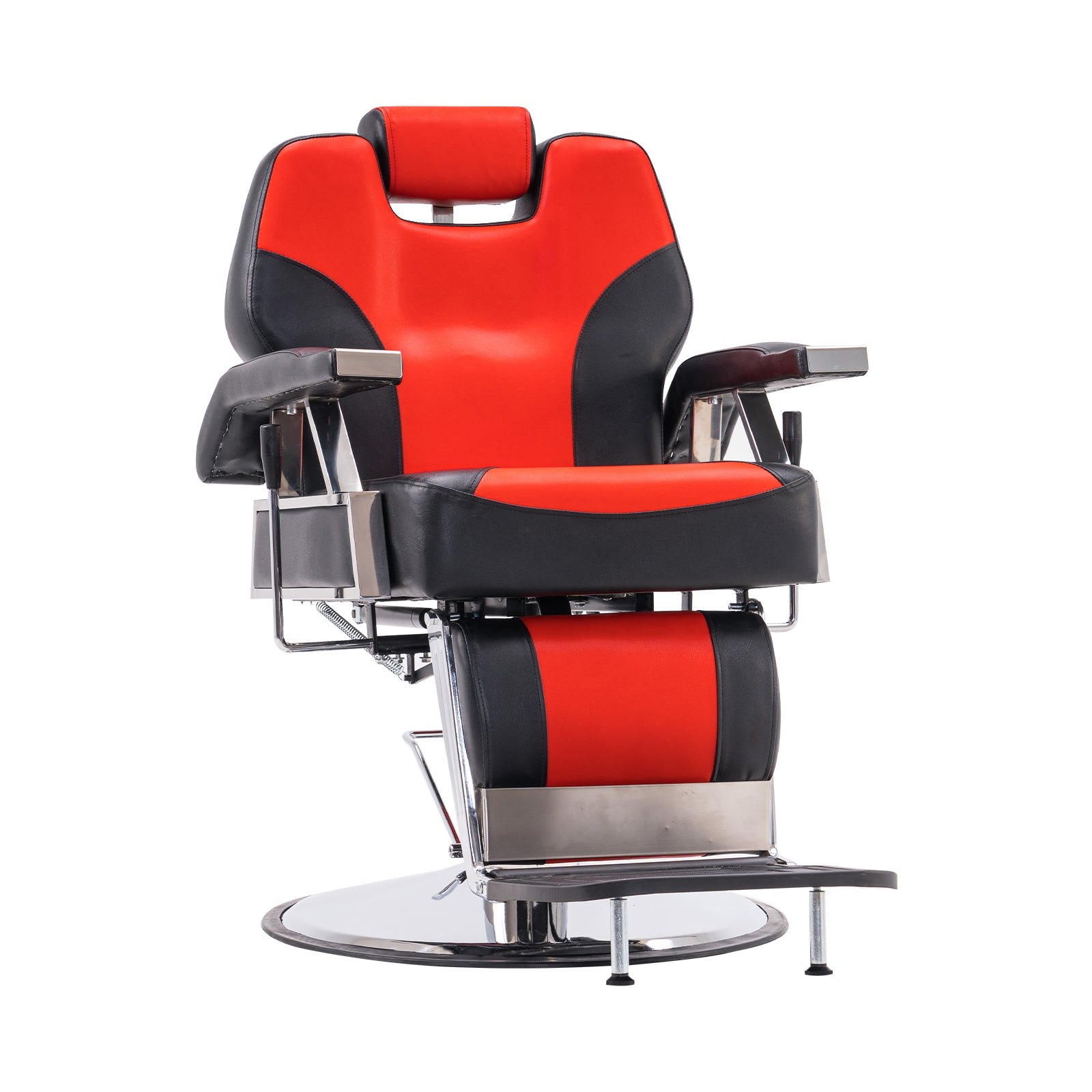 BarberPub All Purpose Barber Chair,Reclining Salon Styling Barbershop Equipment 2801