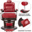BarberPub Heavy Duty Metal Vintage Barber Chair All Purpose Hydraulic Recline Salon Beauty Spa Chair Styling Equipment 2925