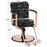 BarberPub Salon Chair for Hair Stylist,Vintage Salon Chair Hydraulic Beauty Spa Styling Equipment 3076
