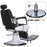 BarberPub Heavy Duty Metal Vintage Barber Chair All Purpose Hydraulic Recline Salon Beauty Spa Chair Styling Equipment 3835