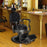 BarberPub Vintage Barber Chair Heavy Duty Metal Frame All Purpose Hydraulic Recline Beauty Salon Spa Equipment 3848
