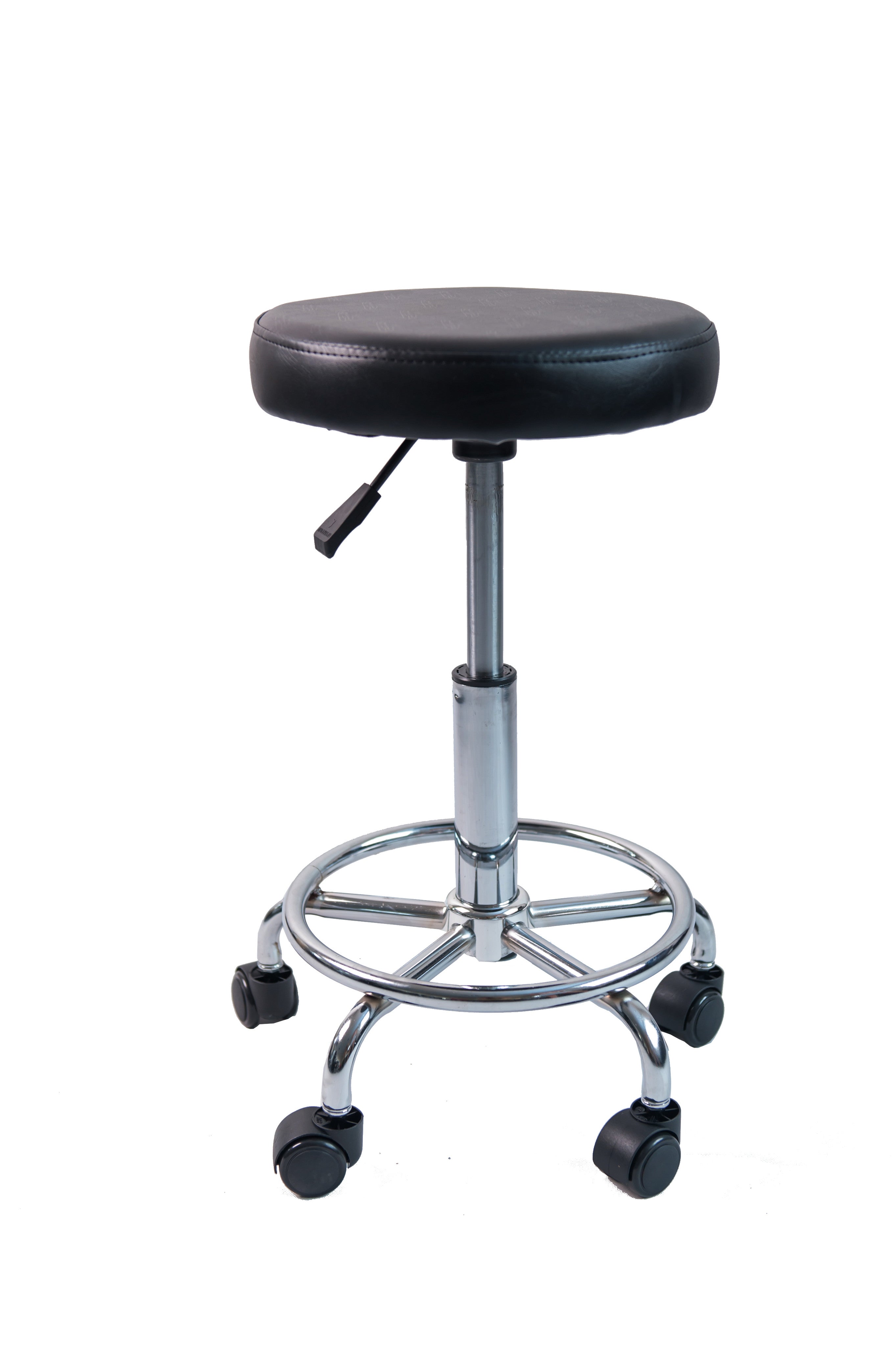 BarberPub Adjustable Hydraulic Rolling Swivel Salon Stool Chair Tattoo Massage 6003