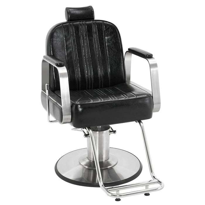 BarberPub Salon Chair for Hair Stylist, All Purpose Hydraulic Barber Styling Chair, Beauty Spa Equipment 8548