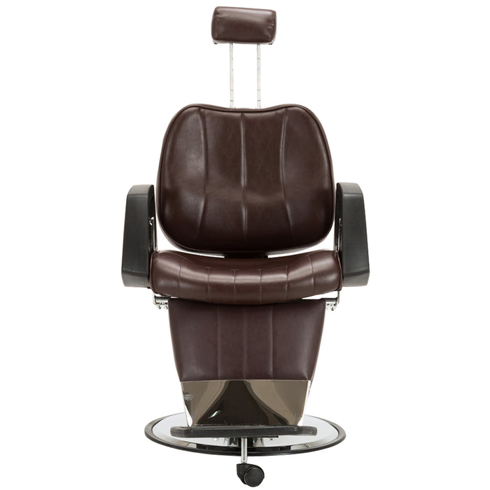 BarberPub Classic Barber Chair Heavy Duty All Purpose Hydraulic Recline Chair for Hair Stylist,Beauty Salon Spa Equipment 8722