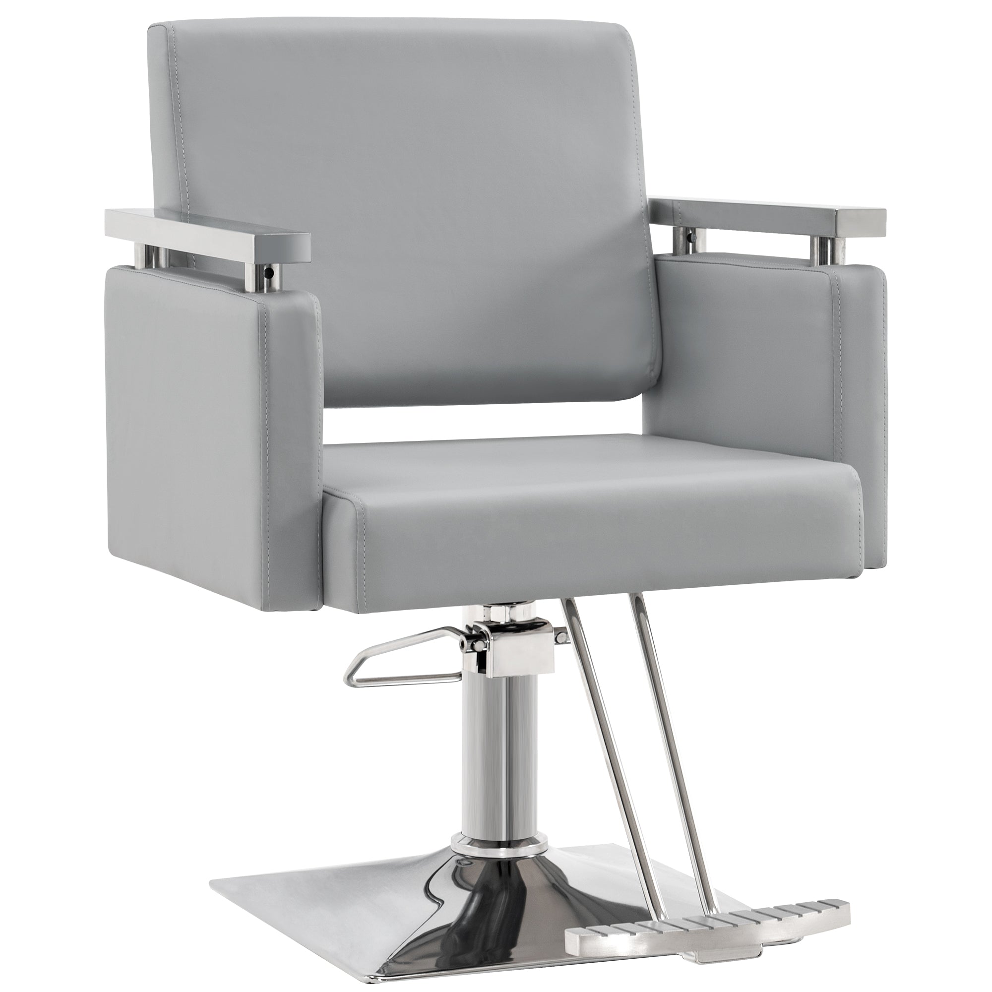 BarberPub Salon Chair, Styling Chair for Hair Stylist, Home Salon SPA Equipment 8808