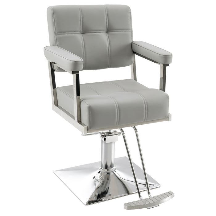 BarberPub Classic Styling Salon Chair for Hair Stylist Hydraulic Pump Swivel Barber Chair, Beauty Shampoo Salon Spa Equipment 8816