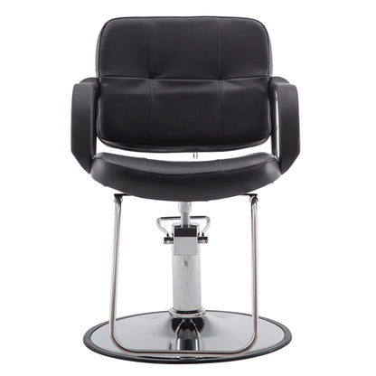 BarberPub Classic Hydraulic Salon Chair, Salon Beauty Spa Styling Chair 8837