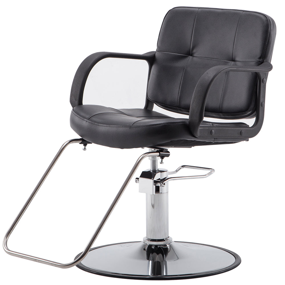 BarberPub Classic Hydraulic Salon Chair, Salon Beauty Spa Styling Chair 8837