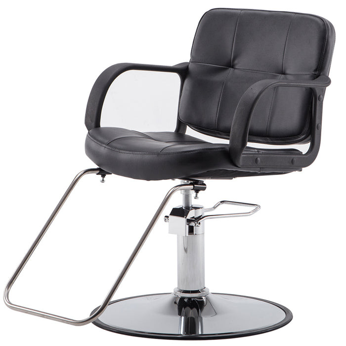 BarberPub Classic Hydraulic Barber Chair Salon Beauty Spa Styling Chair 6154-8837