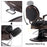 BarberPub Heavy Duty Metal Vintage Barber Chair All Purpose Hydraulic Recline Salon Beauty Spa Chair Styling Equipment 8888