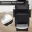 BarberPub Shampoo Barber Classic Chair, Ceramic Shampoo Bowl Sink Chair Station for Spa Beauty Salon 9080