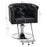 BarberPub Luxurious Styling Salon Chair for Hair Stylist, Tub Style Hydraulic Pump Barber Chair Beauty Spa Salon Equipment 3807