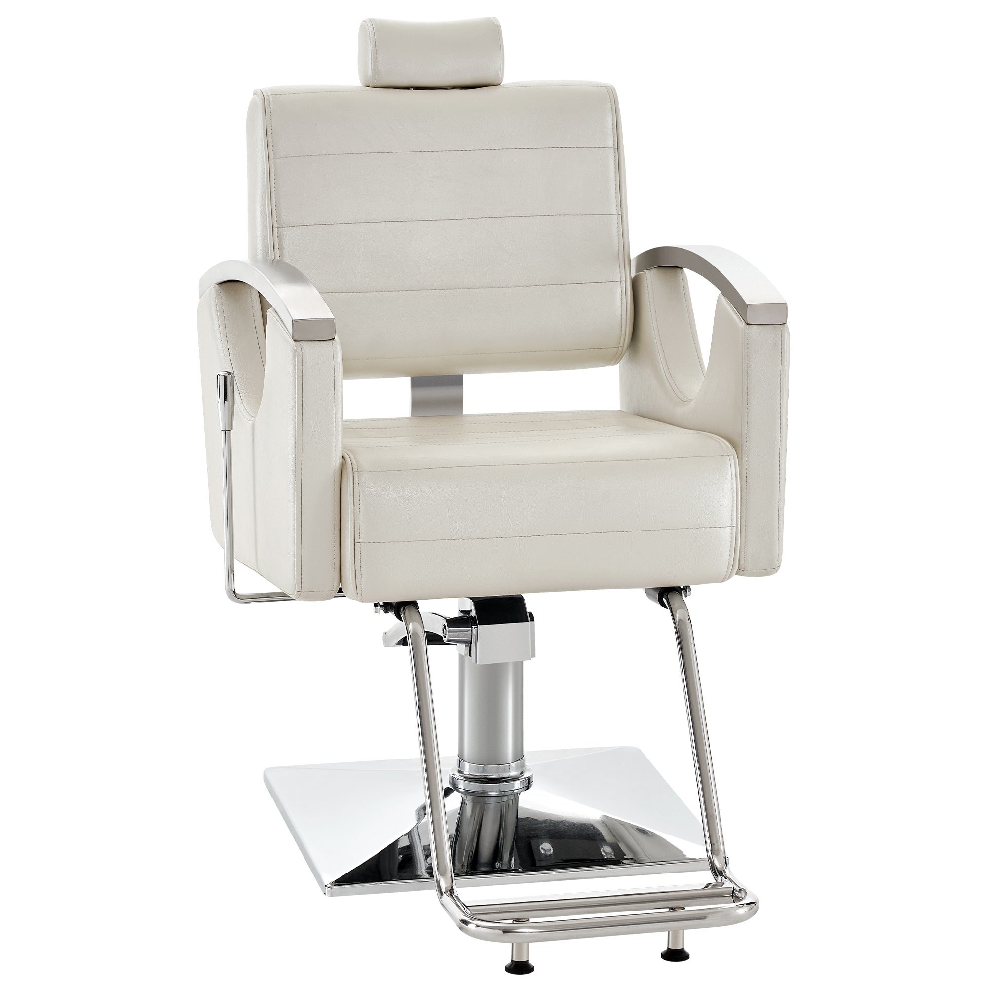 BarberPub Barber Chair for Barbershop,Reclining Salon Chair for Hair Stylist 9180