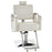 BarberPub Classic Barber Chair Reclining Salon Chair for Hair Stylist, Heavy Duty Hair Spa Salon Styling Beauty Equipment 9180