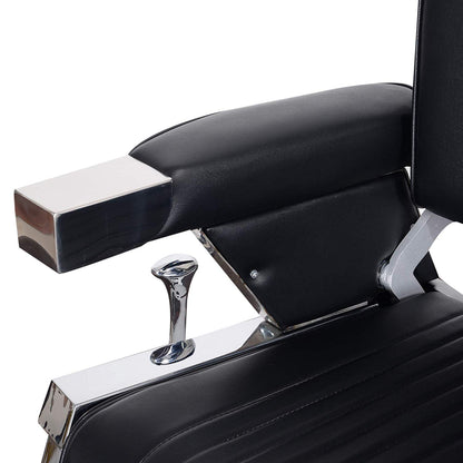 BarberPub Reclining Barber Chair, All Purpose Salon Chairs for Barbershop 2009