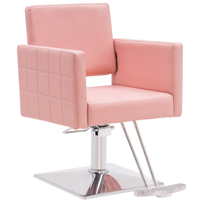 BarberPub Classic Styling Salon Chair for Hair Stylist Hydraulic Barber Chair Beauty Spa Equipment 8821