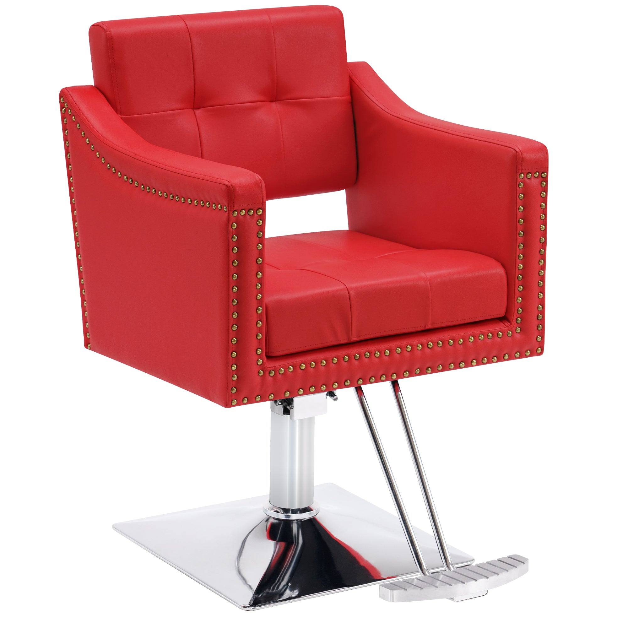 BarberPub Hydraulic Salon Chair,Beauty Spa Styling Chair for Hair Stylist 8813