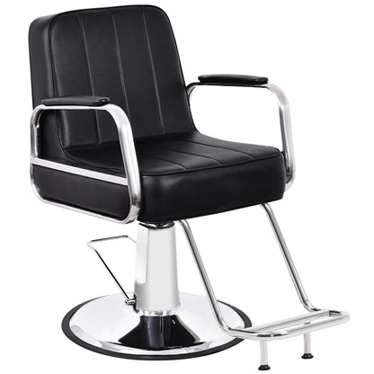 BarberPub Hydraulic Barber Chair, Hair Spa Beauty Salon Styling Equipment 3128