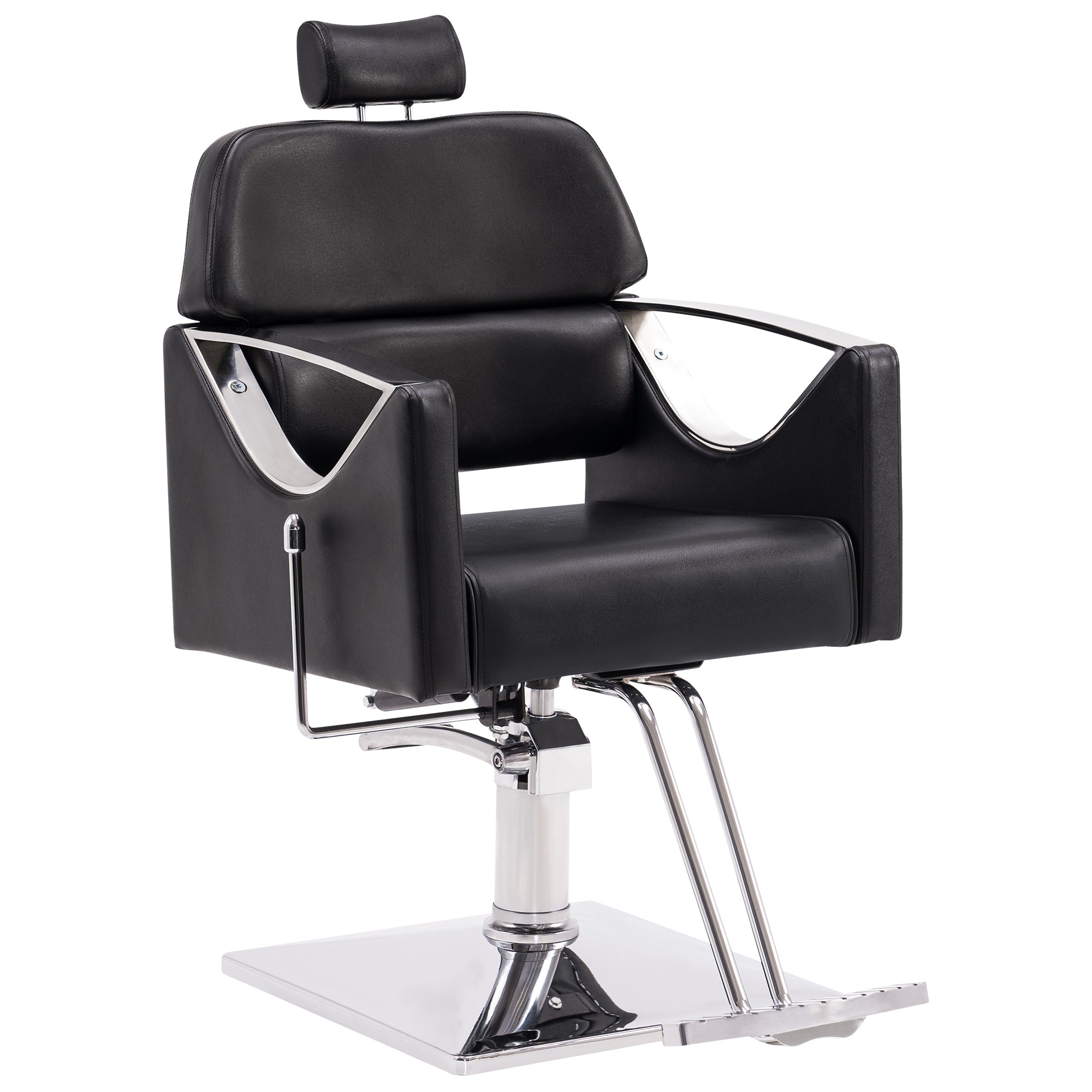 BarberPub Reclining Styling Barber Chairs for Salon,Hair Spa Salon Equipment 3126