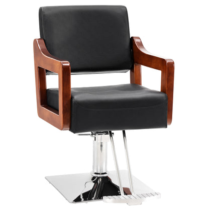 BarberPub Salon Chair for Hair Stylist, Beauty Spa Salon Equipment 8812