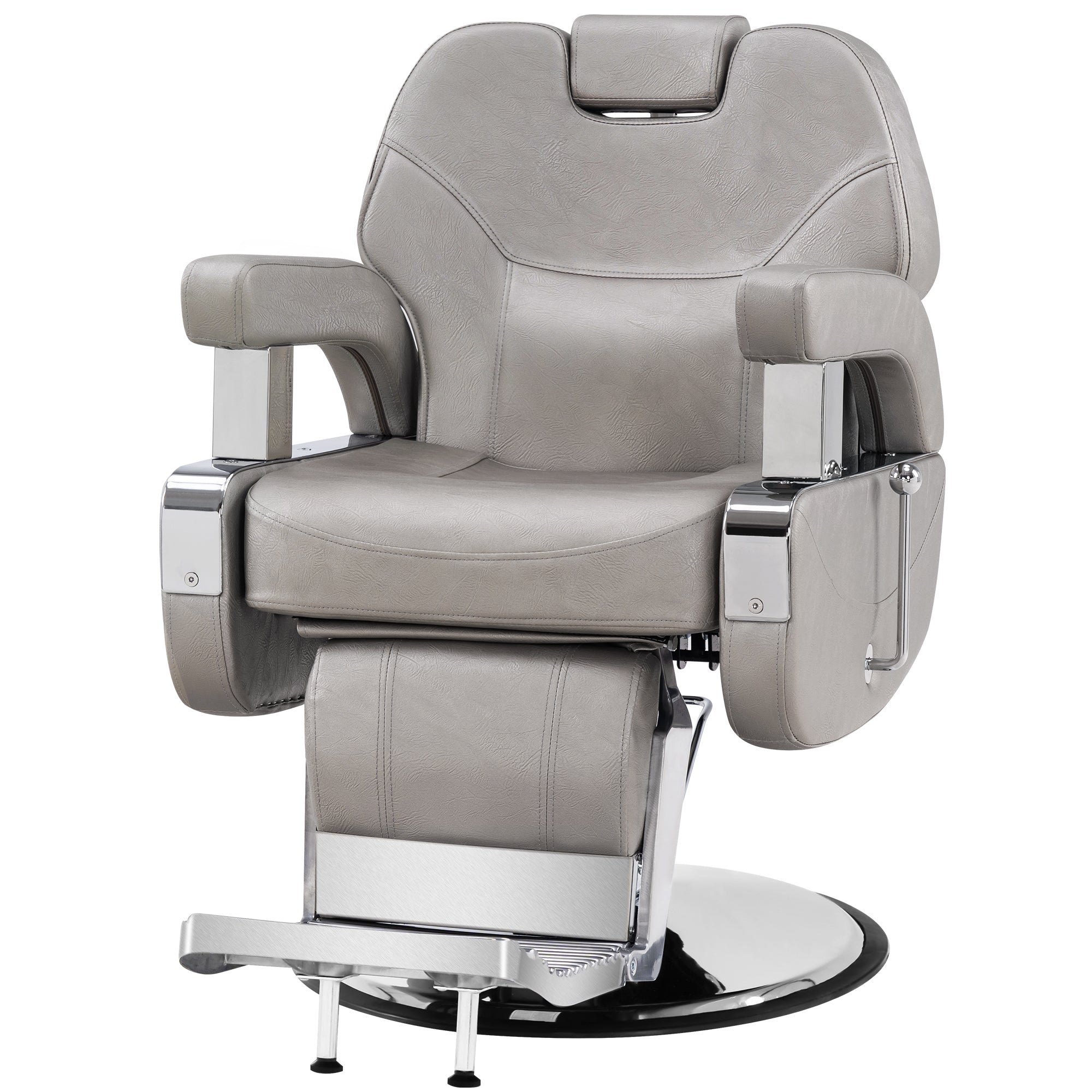 BarberPub Reclining Barber Chair, All Purpose Hydraulic Salon Chair for Barbershop 9206