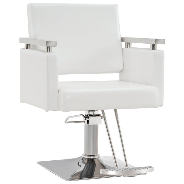 BarberPub Classic Hydraulic Barber Chair Styling Salon Chair for Hair Stylist Beauty Spa Equipment 8808