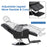 BarberPub Hydraulic Recline Barber Chair All Purpose Salon Beauty Spa Styling Equipment 9208