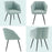 BarberPub Manicure Chair with Metal Support Leg Makeup Chair Multi-purpose Chair for Beauty Modern Chair 3544