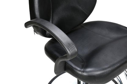 BarberPub Hydraulic Salon Chair, Beauty Hair Styling Barber Equipment 2057