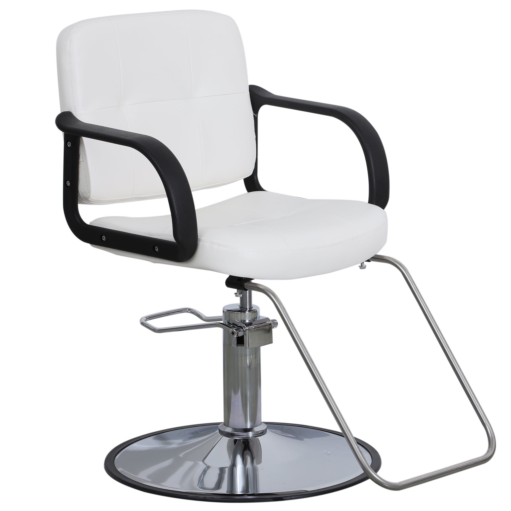 BarberPub Classic Hydraulic Salon Chair, Salon Beauty Spa Styling Chair 8837